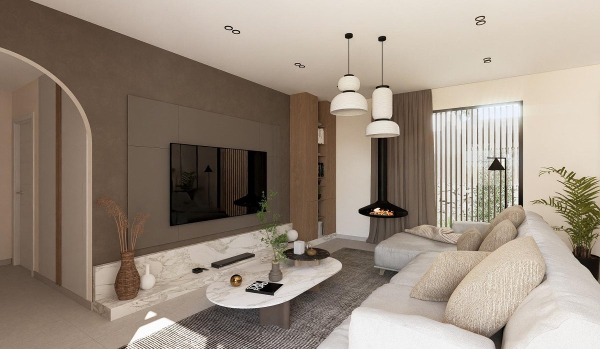 Nouvelle construction - Villa - Baños y Mendigo - Altaona Golf