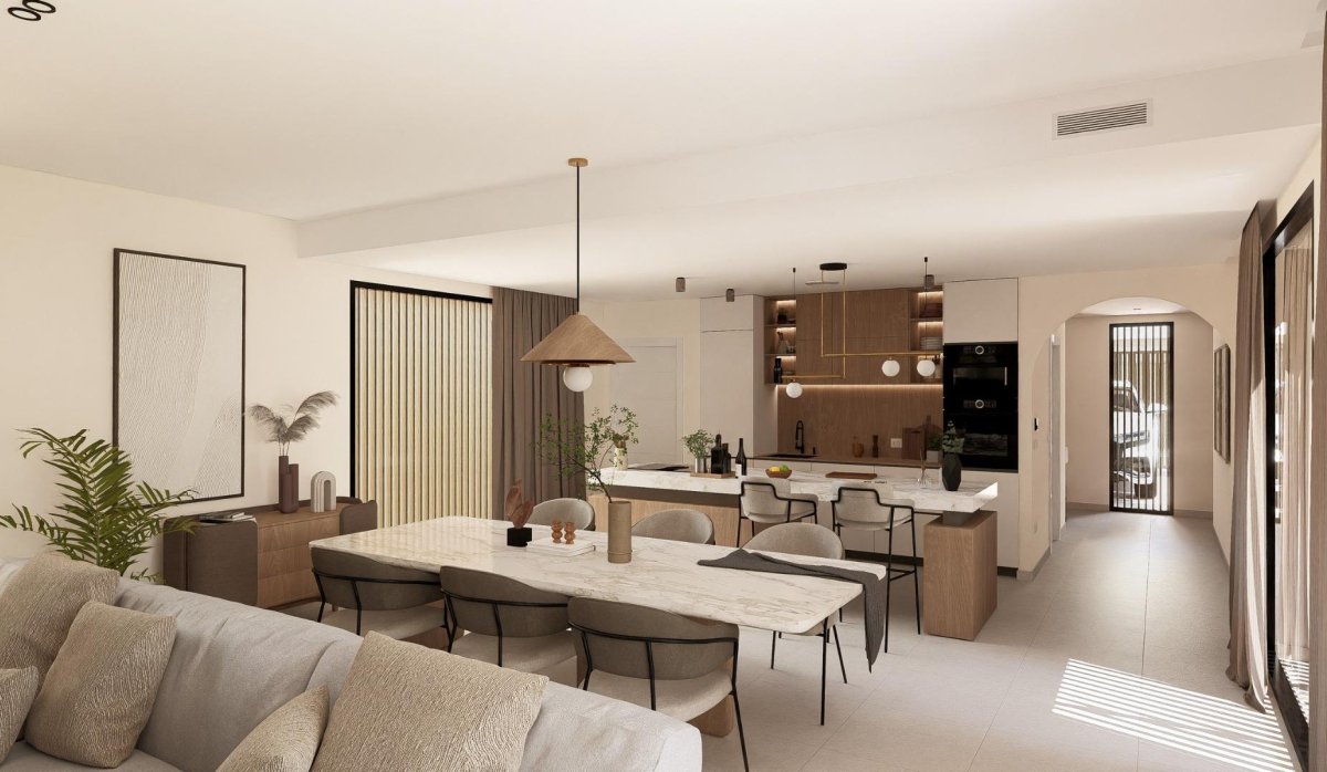 Nouvelle construction - Villa - Baños y Mendigo - Altaona Golf