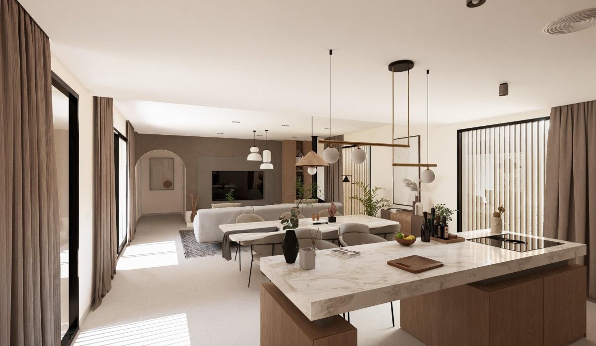 Nouvelle construction - Villa - Baños y Mendigo - Altaona Golf