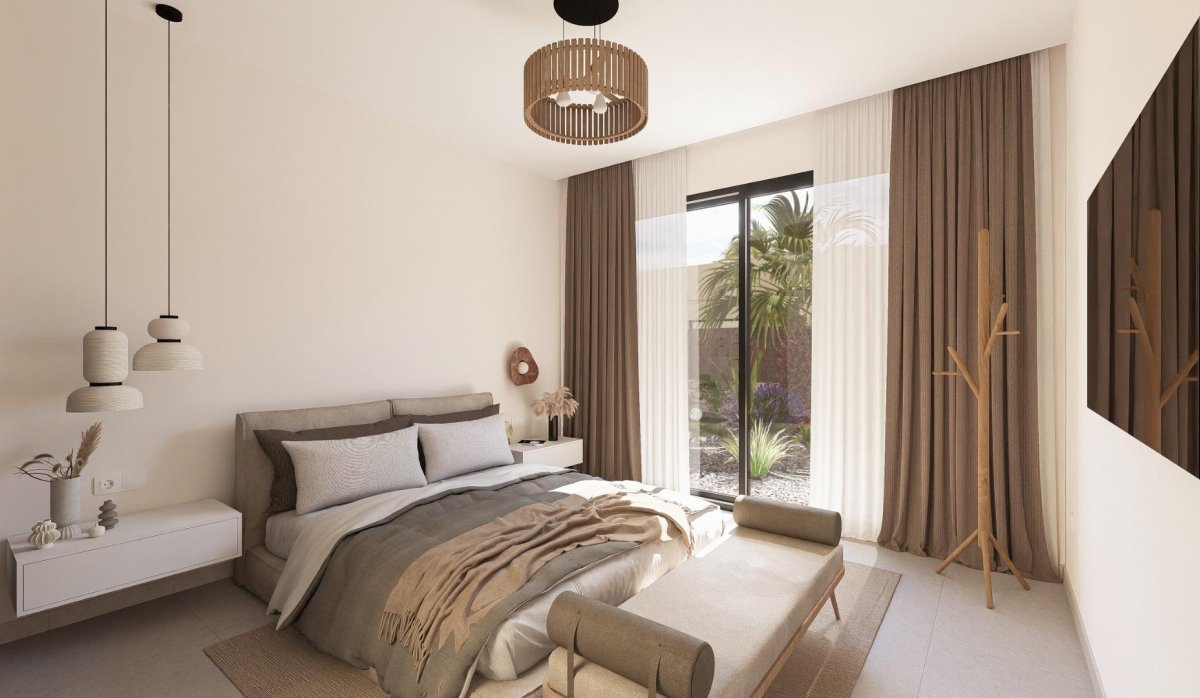 Nouvelle construction - Villa - Baños y Mendigo - Altaona Golf