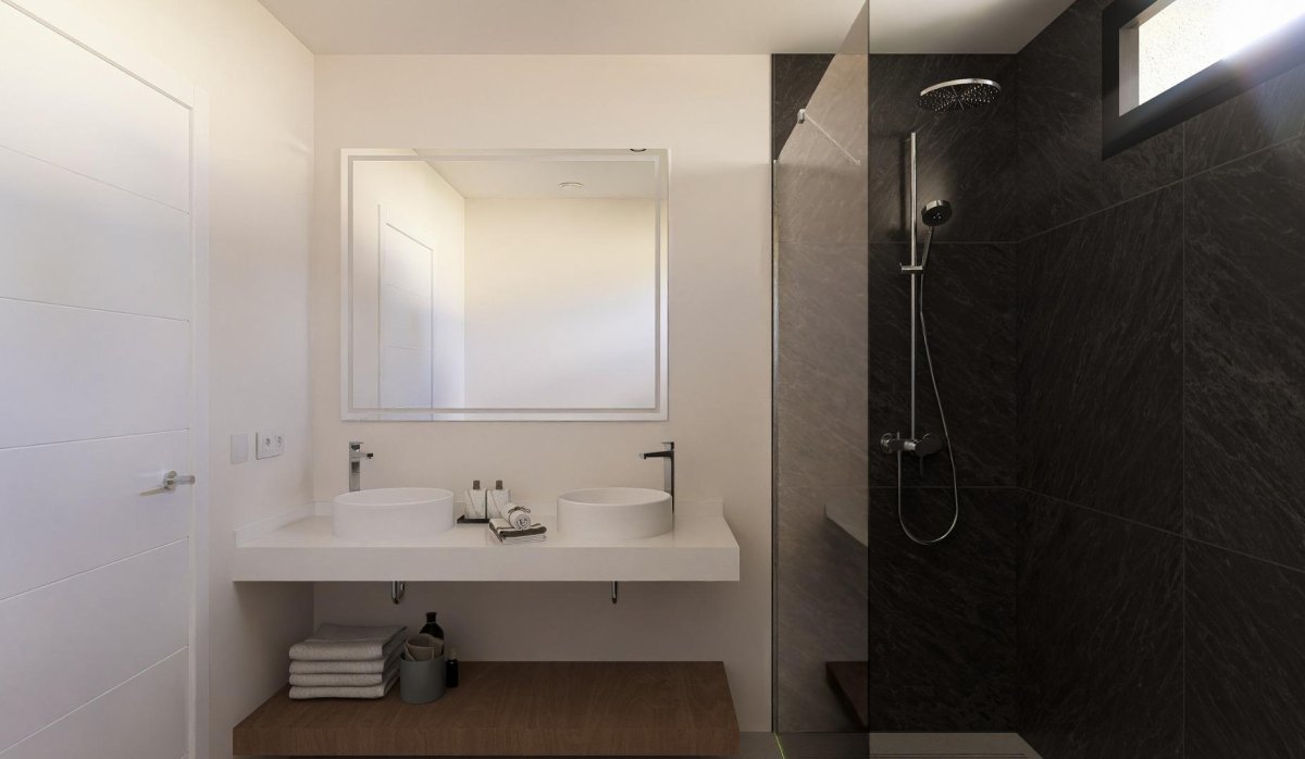 Nouvelle construction - Villa - Baños y Mendigo - Altaona Golf