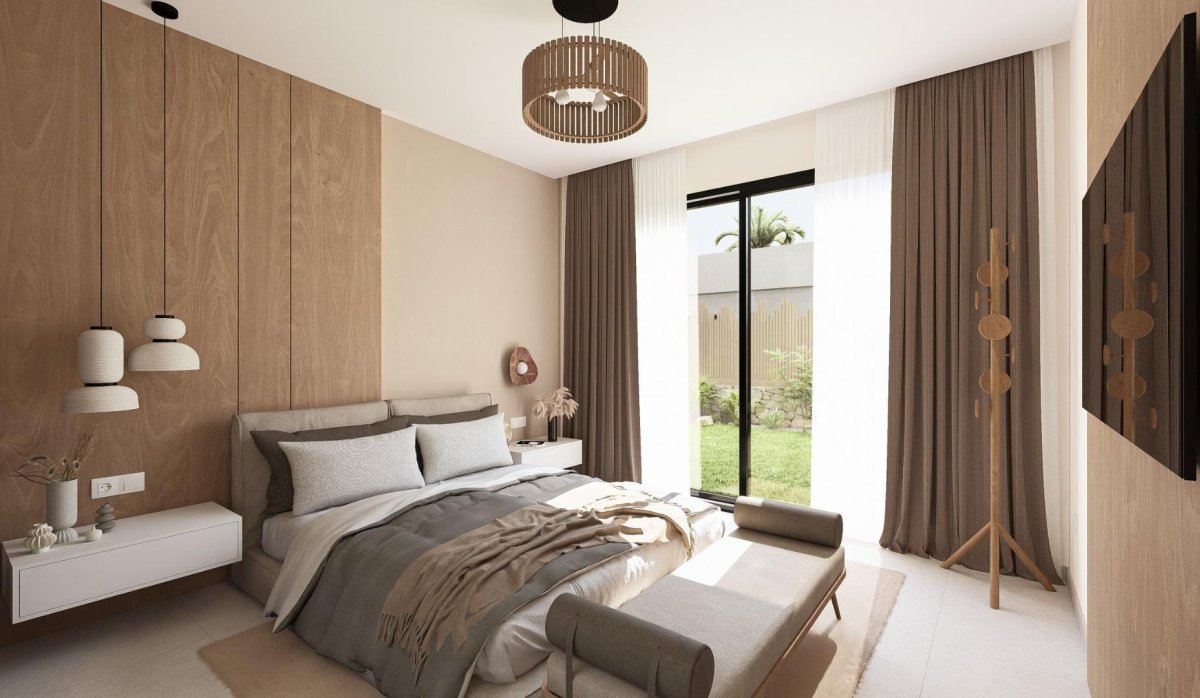 Nouvelle construction - Villa - Baños y Mendigo - Altaona Golf