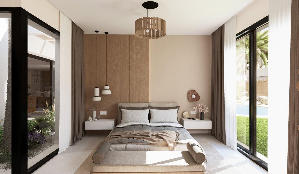 Nouvelle construction - Villa - Baños y Mendigo - Altaona Golf