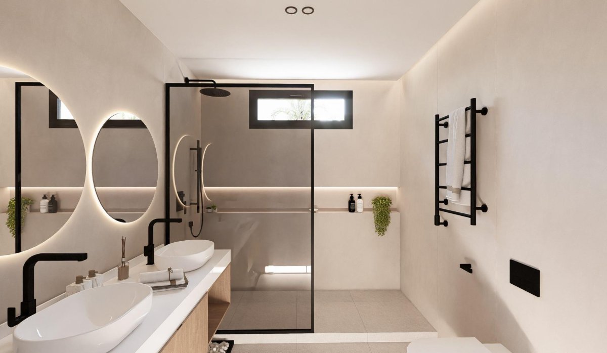 Nouvelle construction - Villa - Baños y Mendigo - Altaona Golf