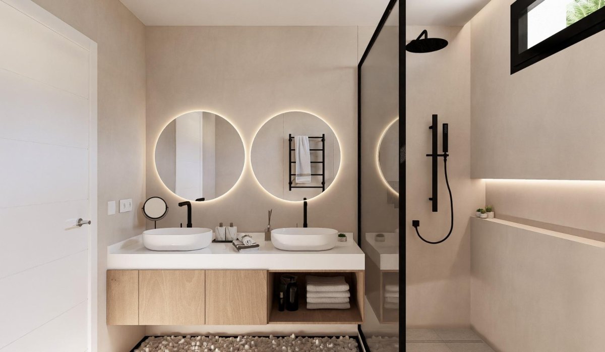 Nouvelle construction - Villa - Baños y Mendigo - Altaona Golf