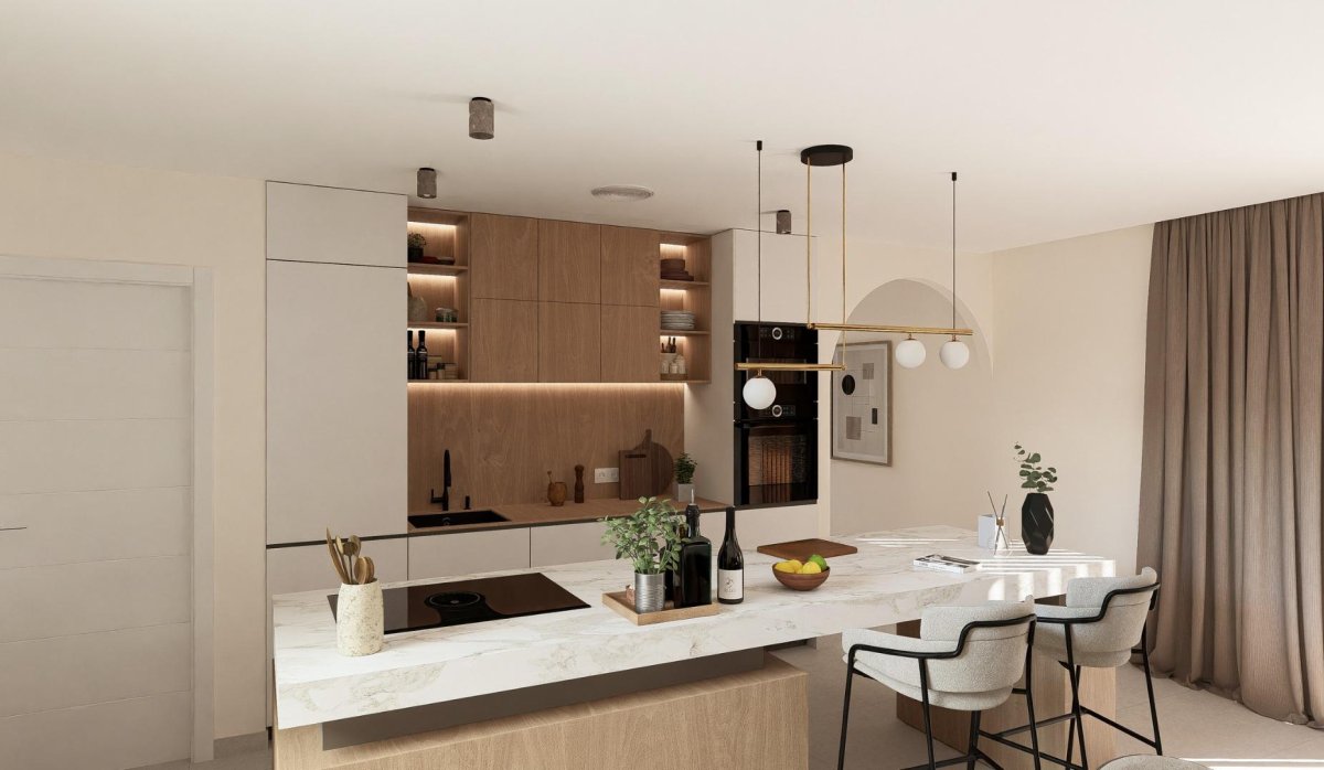 Nouvelle construction - Villa - Baños y Mendigo - Altaona Golf