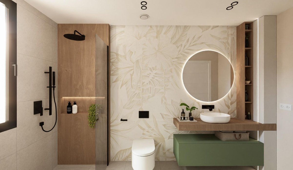 Nouvelle construction - Villa - Baños y Mendigo - Altaona Golf