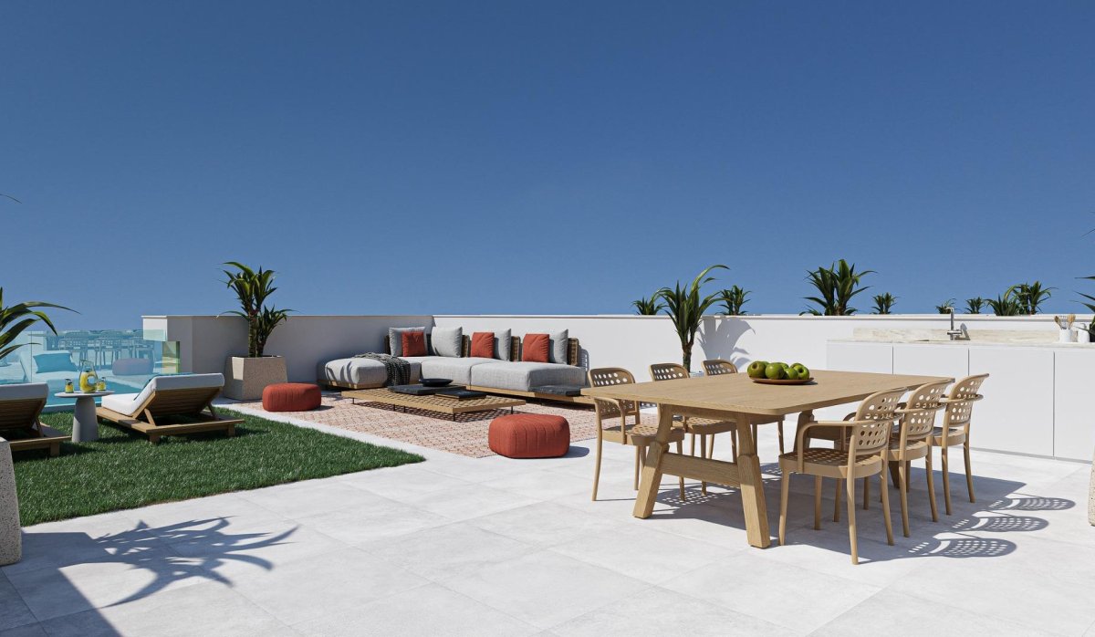 Nouvelle construction - Villa - Torre Pacheco - El Jimenado