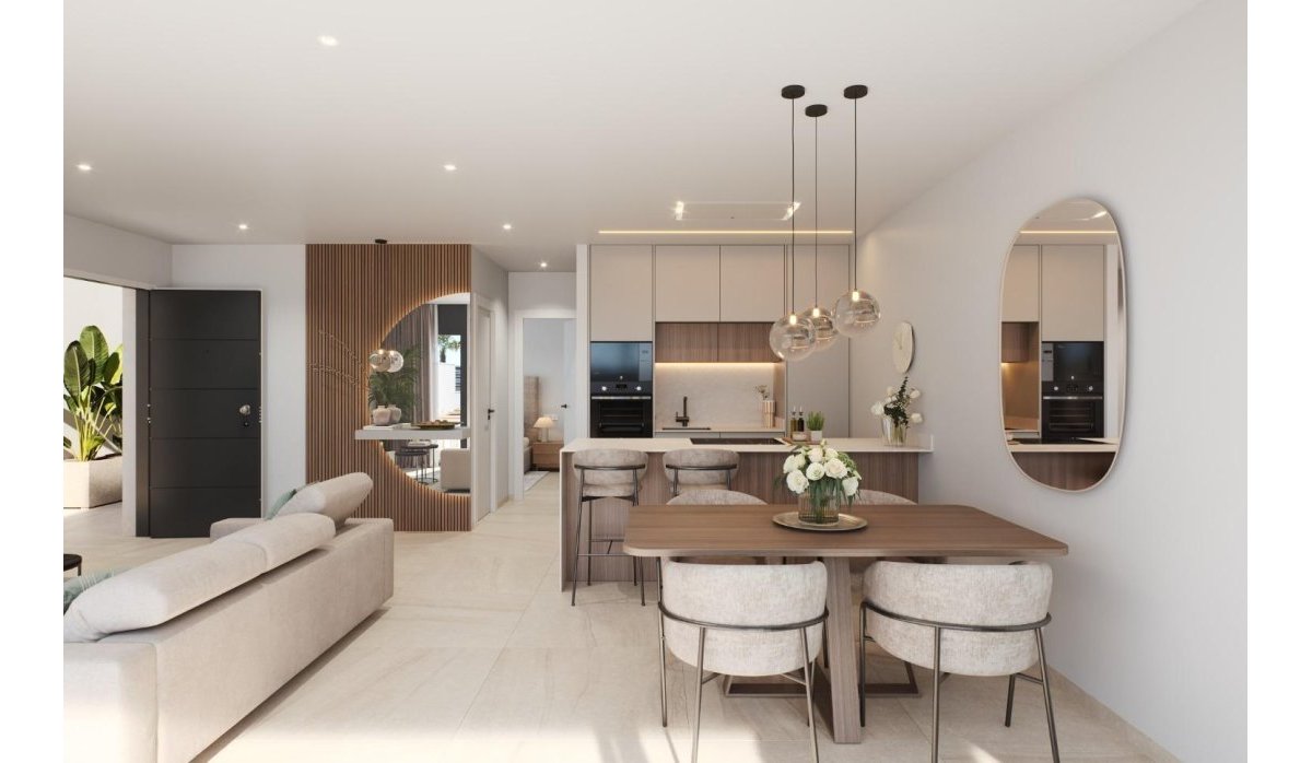 Nouvelle construction - Villa - San Pedro del Pinatar - Los Antolinos