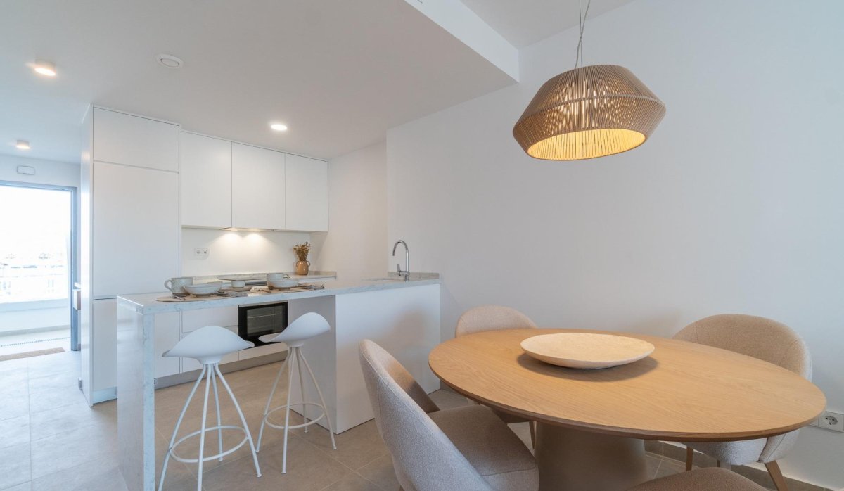 Nouvelle construction - Attique - Orihuela Costa - Playa Flamenca