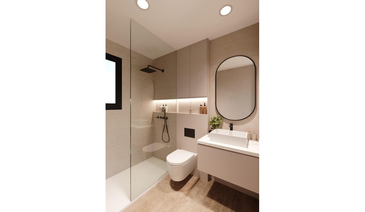 Nouvelle construction - Villa - Cuevas Del Almanzora - Desert Springs Golf Club