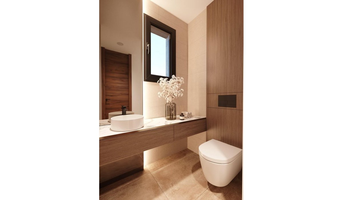 Nouvelle construction - Villa - Cuevas Del Almanzora - Desert Springs Golf Club