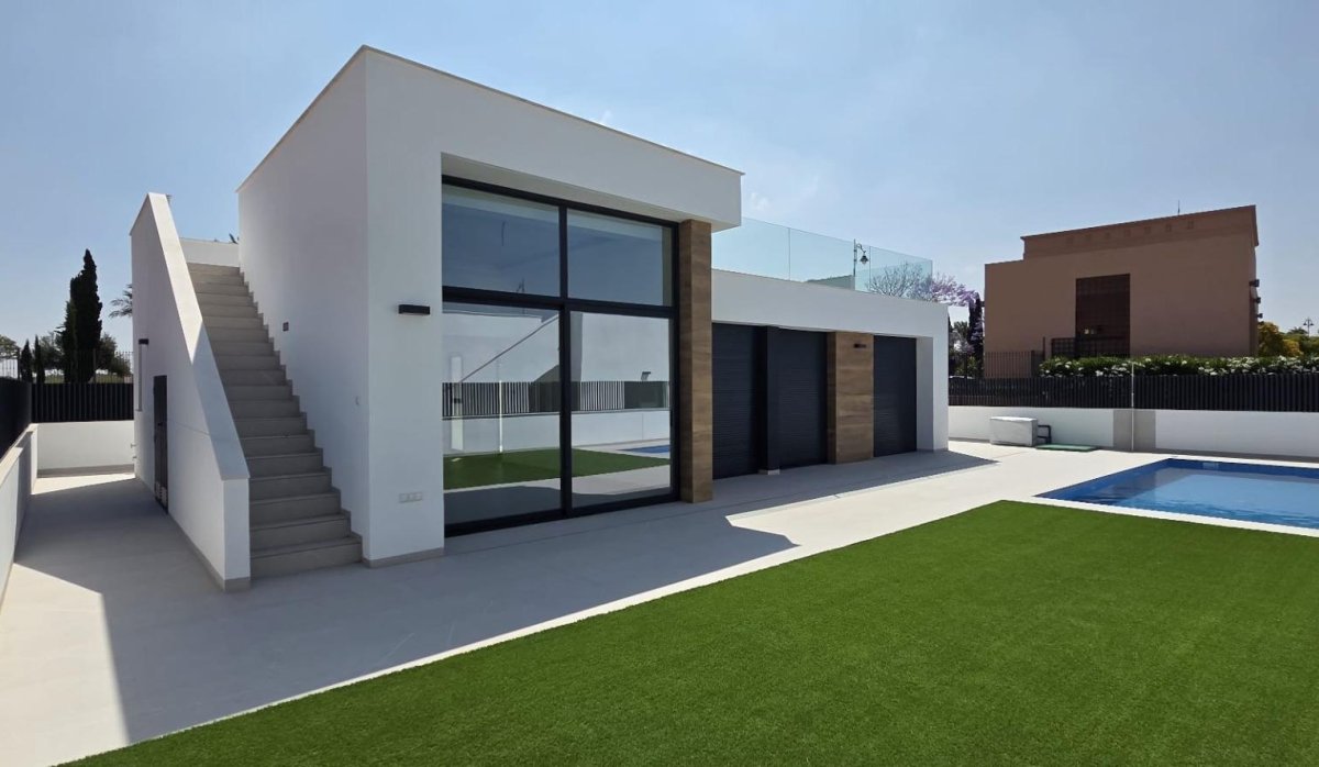 Nouvelle construction - Villa - Alhama De Murcia - Condado De Alhama