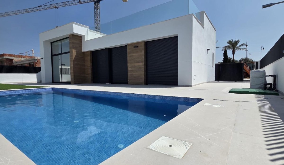 Nouvelle construction - Villa - Alhama De Murcia - Condado De Alhama