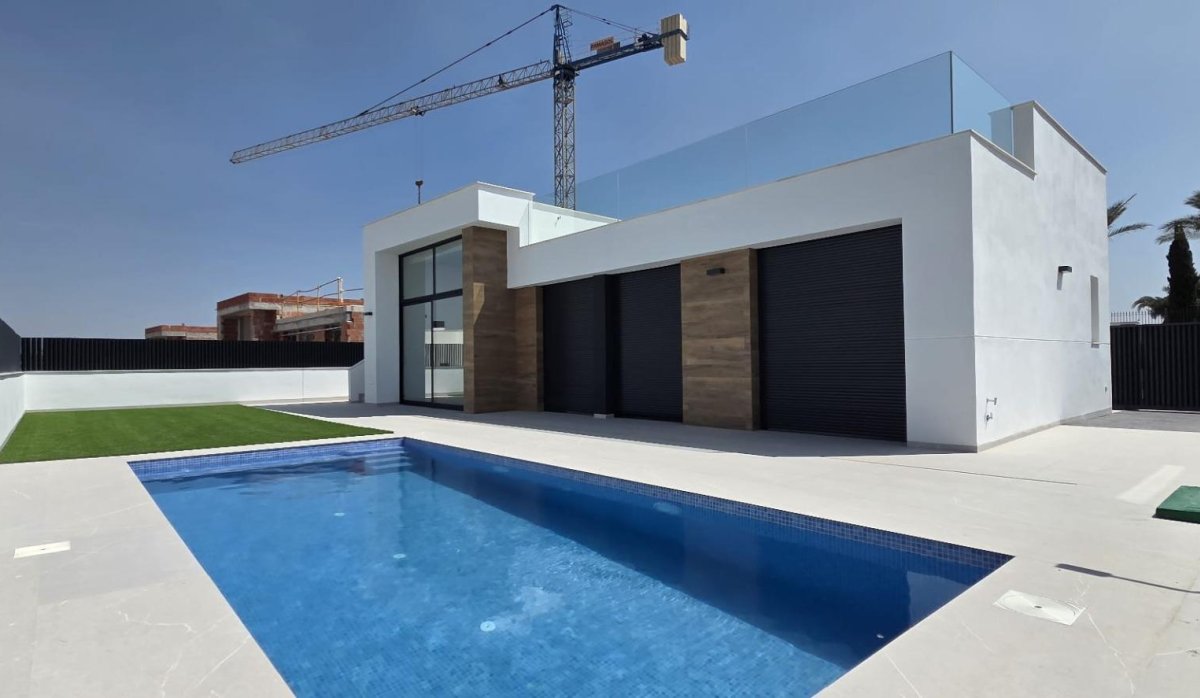 Nouvelle construction - Villa - Alhama De Murcia - Condado De Alhama