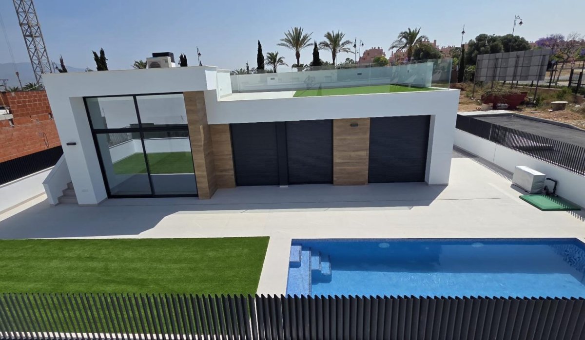 Nouvelle construction - Villa - Alhama De Murcia - Condado De Alhama