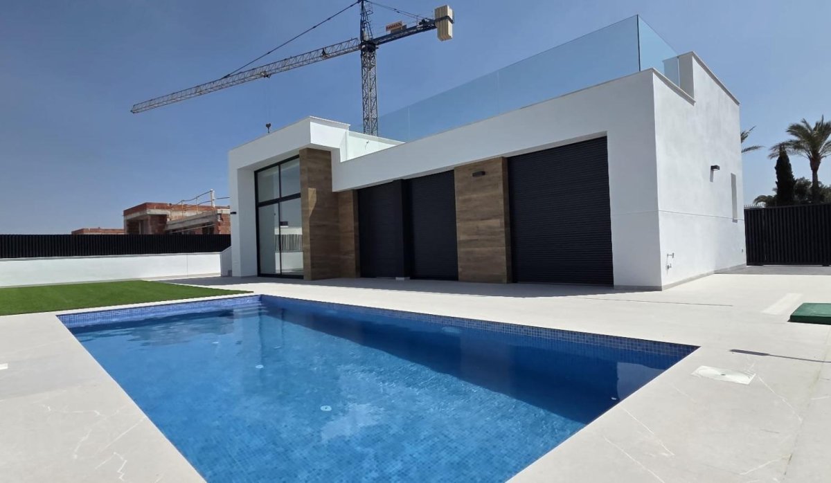 Nouvelle construction - Villa - Alhama De Murcia - Condado De Alhama