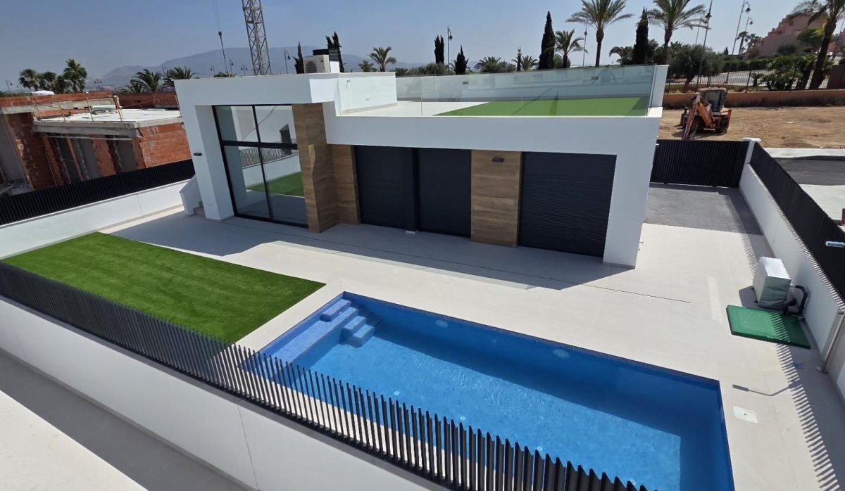 Nouvelle construction - Villa - Alhama De Murcia - Condado De Alhama