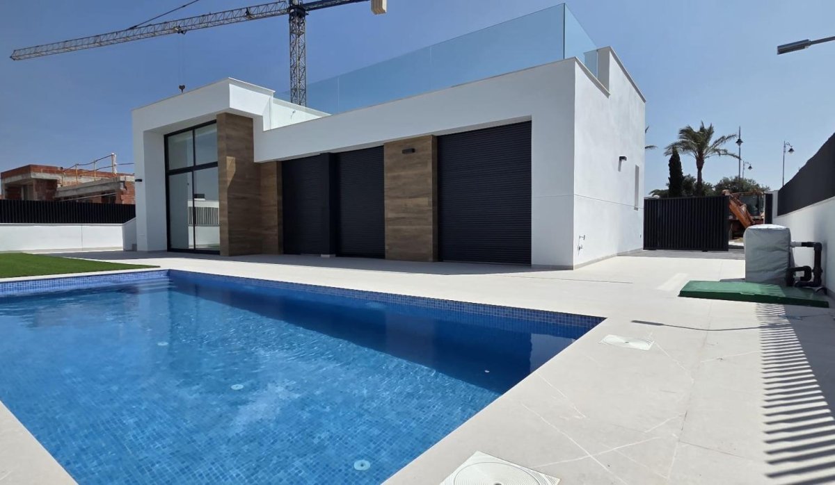 Nouvelle construction - Villa - Alhama De Murcia - Condado De Alhama