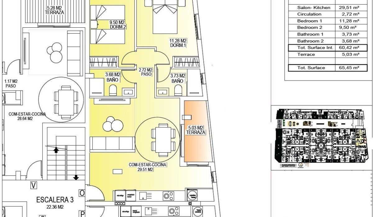 Nouvelle construction - Attique - San Miguel de Salinas - Pueblo