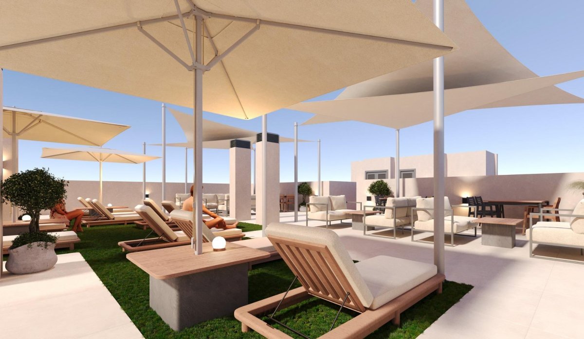 Nouvelle construction - Attique - San Miguel de Salinas - Pueblo