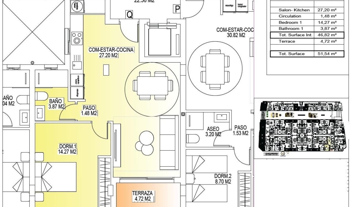 Nouvelle construction - Attique - San Miguel de Salinas - Pueblo