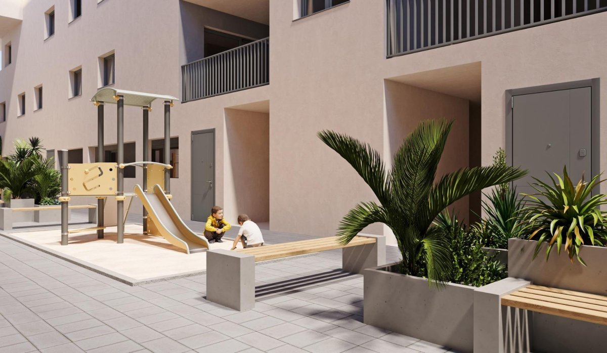 Nouvelle construction - Appartement - San Miguel de Salinas - Pueblo