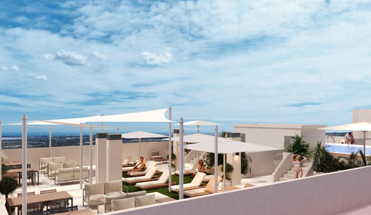 Nouvelle construction - Appartement - San Miguel de Salinas - Pueblo