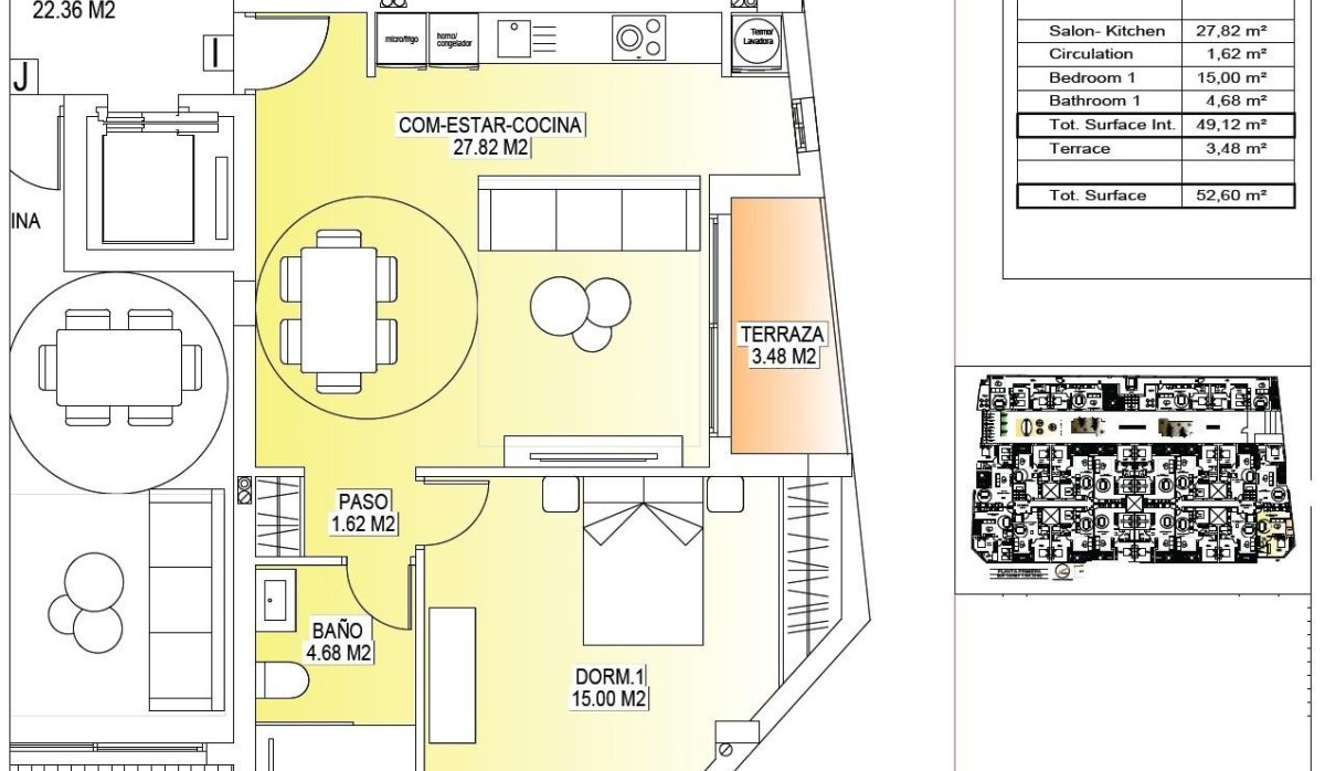Nouvelle construction - Appartement - San Miguel de Salinas - Pueblo