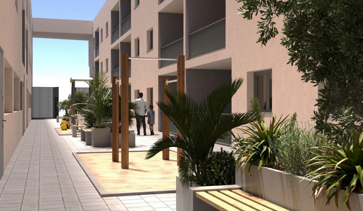 Nouvelle construction - Appartement - San Miguel de Salinas - Pueblo