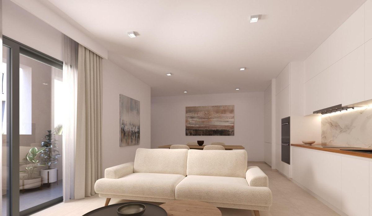 Nouvelle construction - Appartement - San Miguel de Salinas - Pueblo