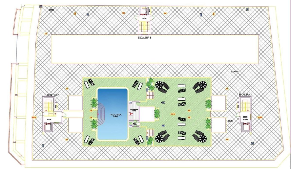 Nouvelle construction - Appartement - San Miguel de Salinas - Pueblo