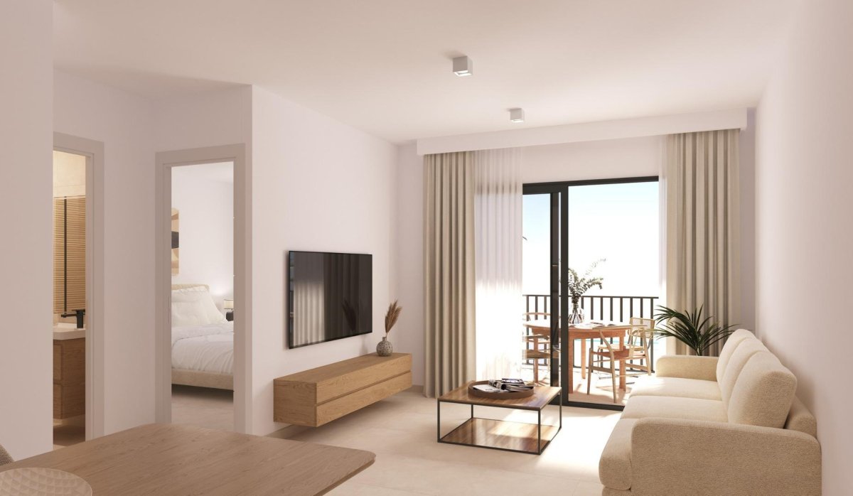 Nouvelle construction - Appartement - San Miguel de Salinas - Pueblo