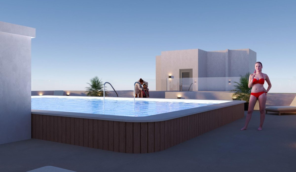 Nouvelle construction - Appartement - San Miguel de Salinas - Pueblo
