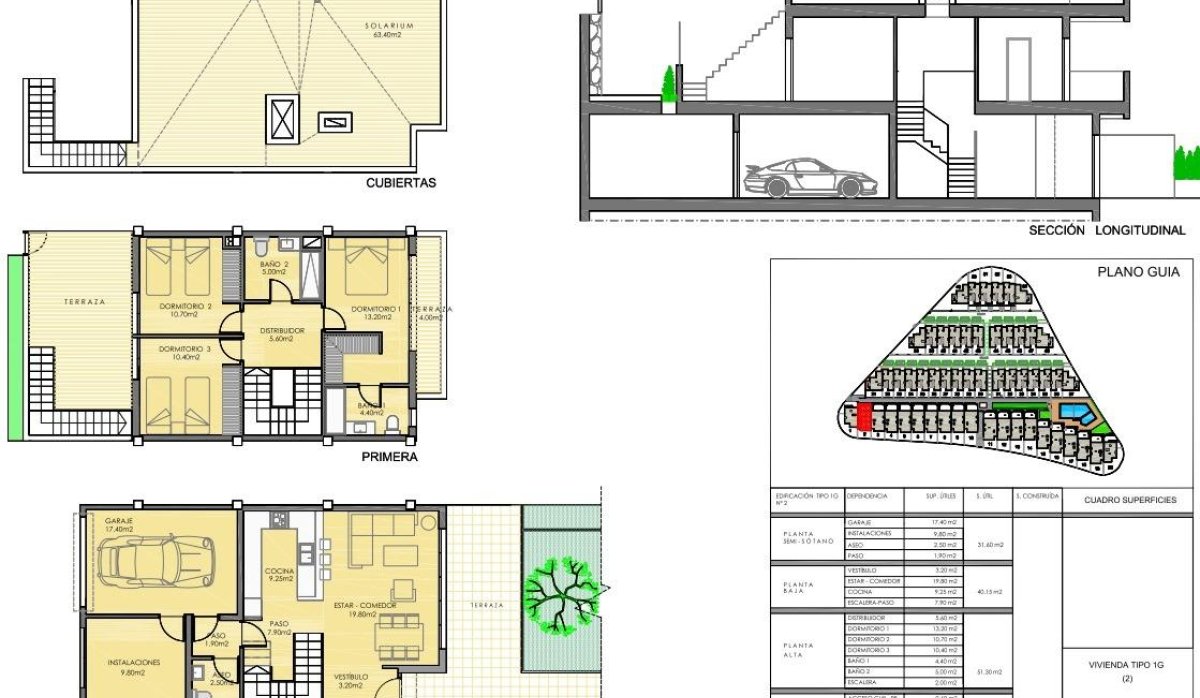 Nouvelle construction - Villa - Monforte del Cid - Alenda Golf