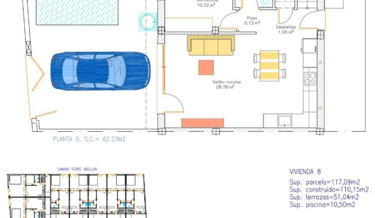 Obra nueva - Villa - Avileses