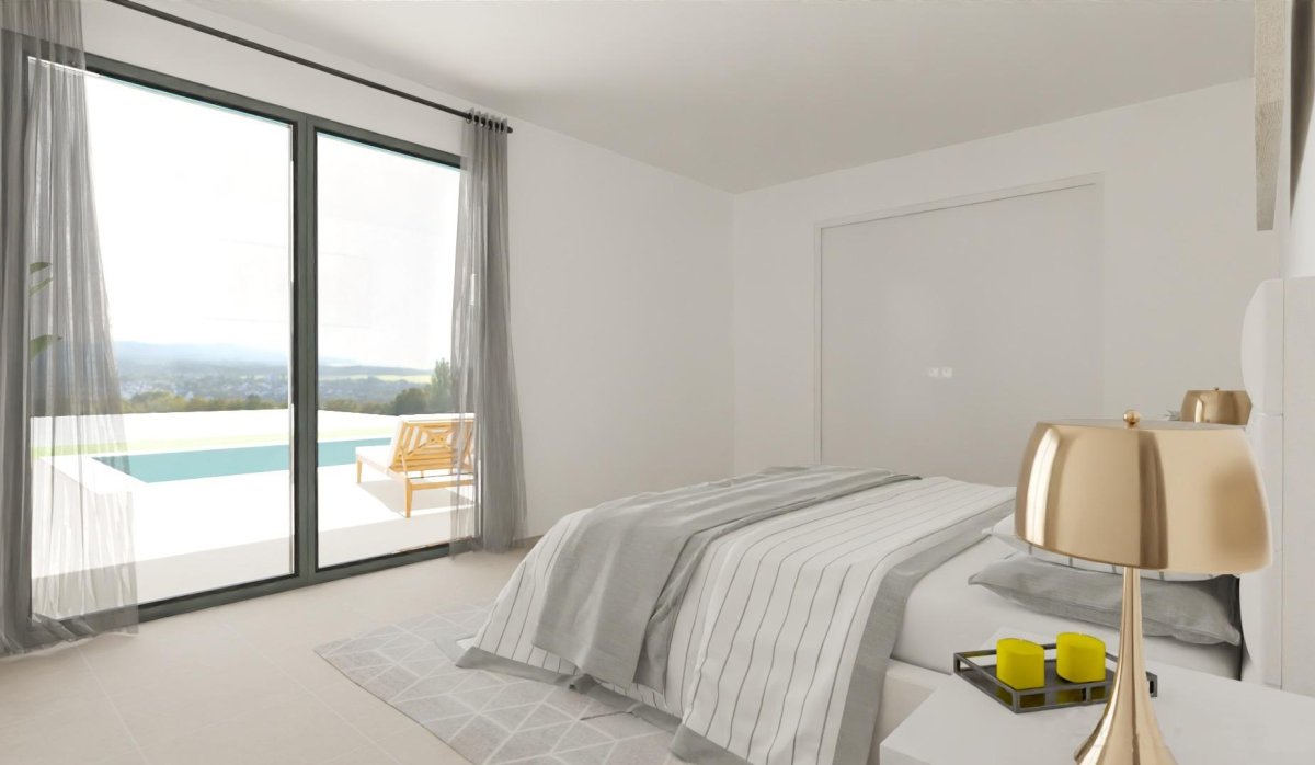 Nouvelle construction - Villa - Monforte del Cid - La Capitana