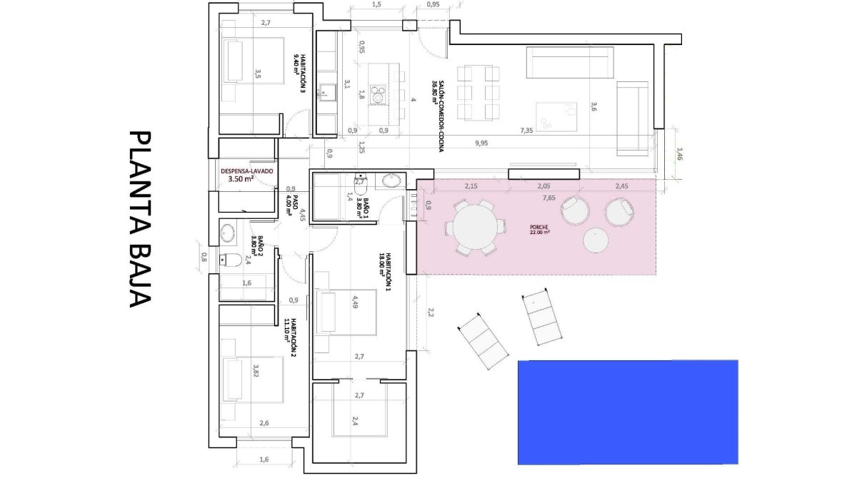 Nouvelle construction - Villa - Monforte del Cid - La Capitana