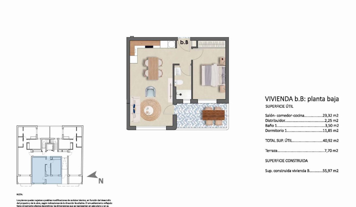 Nouvelle construction - Appartement - Pilar de la Horadada - Torre De La Horadada