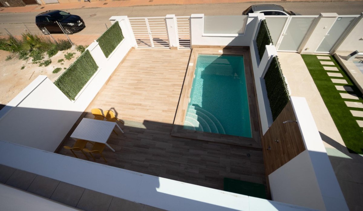 Nouvelle construction - Villa - San Javier - Parque del doce