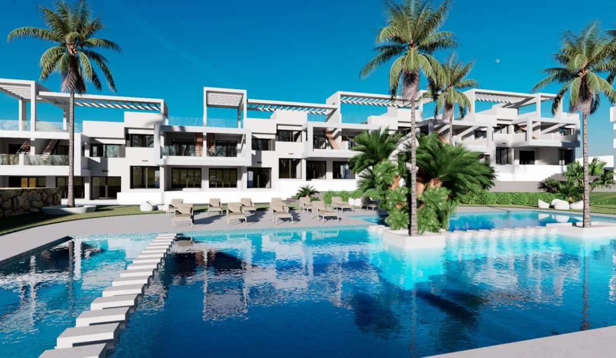 Nouvelle construction - Bungalow - Finestrat - Finestrat Hills