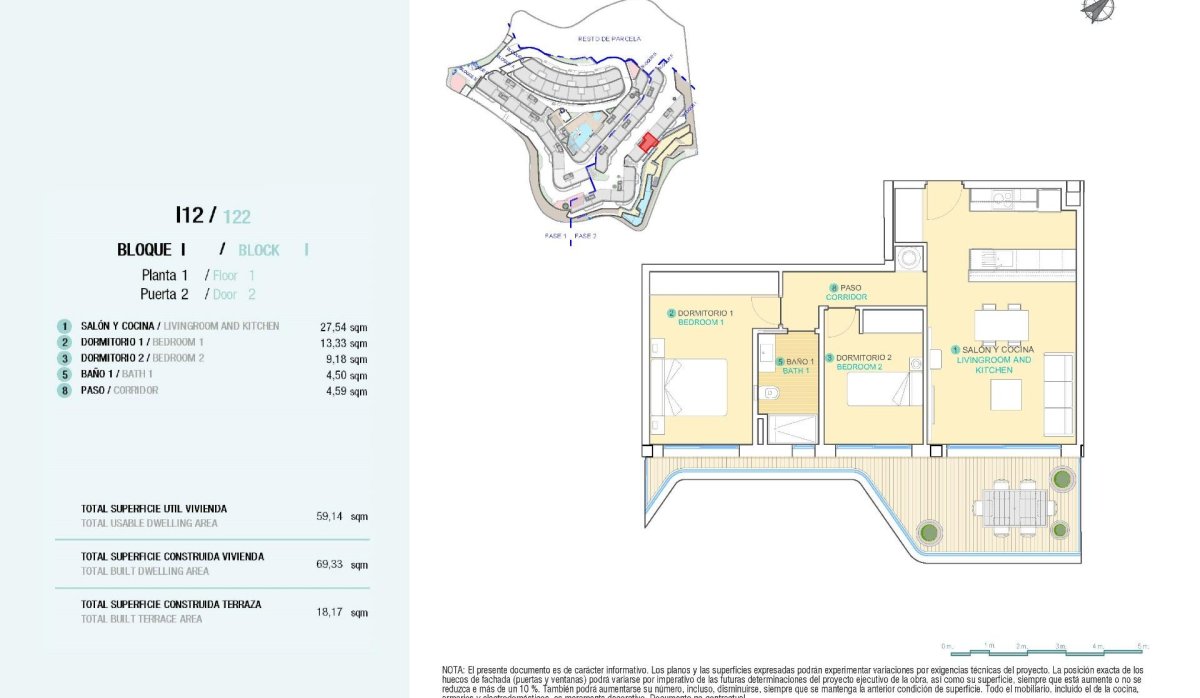 Nouvelle construction - Apartment - Aguilas - Isla Del Fraile