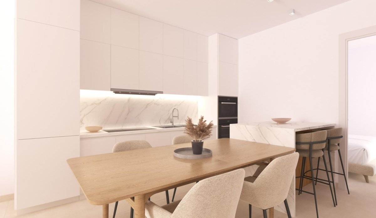 Nouvelle construction - Appartement - Torre Pacheco - San Cayetano