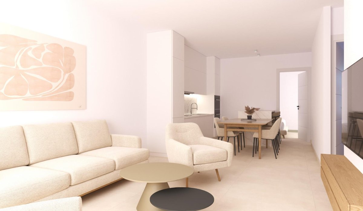 Nouvelle construction - Attique - Torre Pacheco - San Cayetano