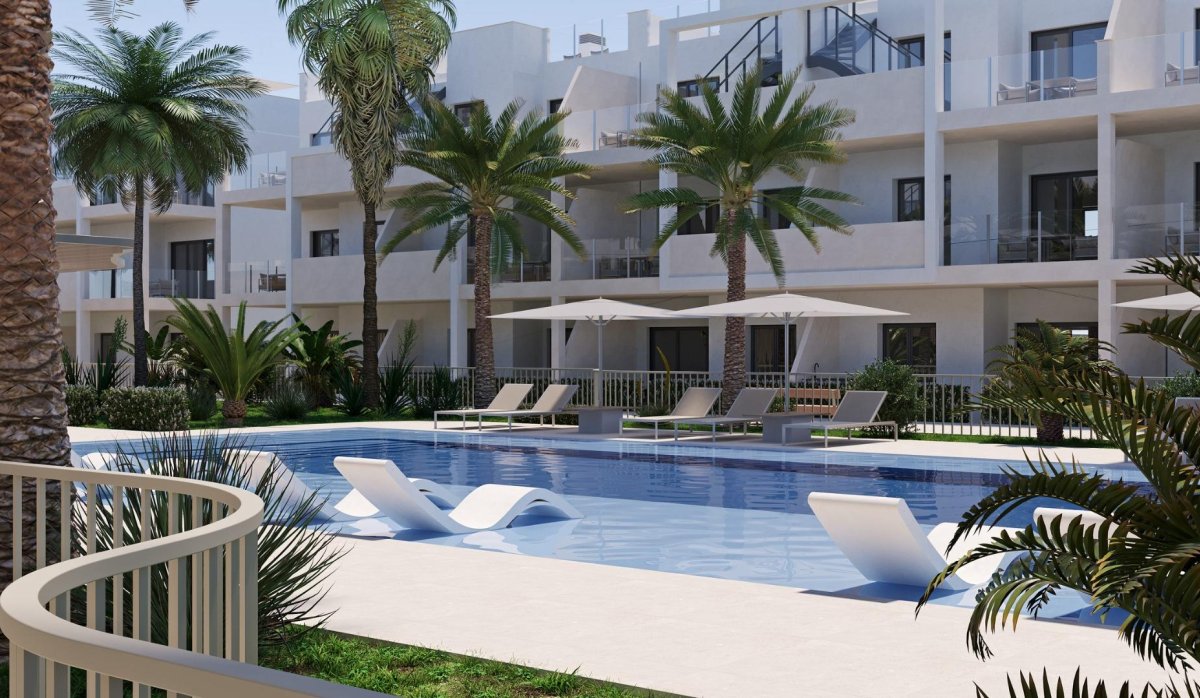 Nouvelle construction - Appartement - Torre Pacheco - San Cayetano