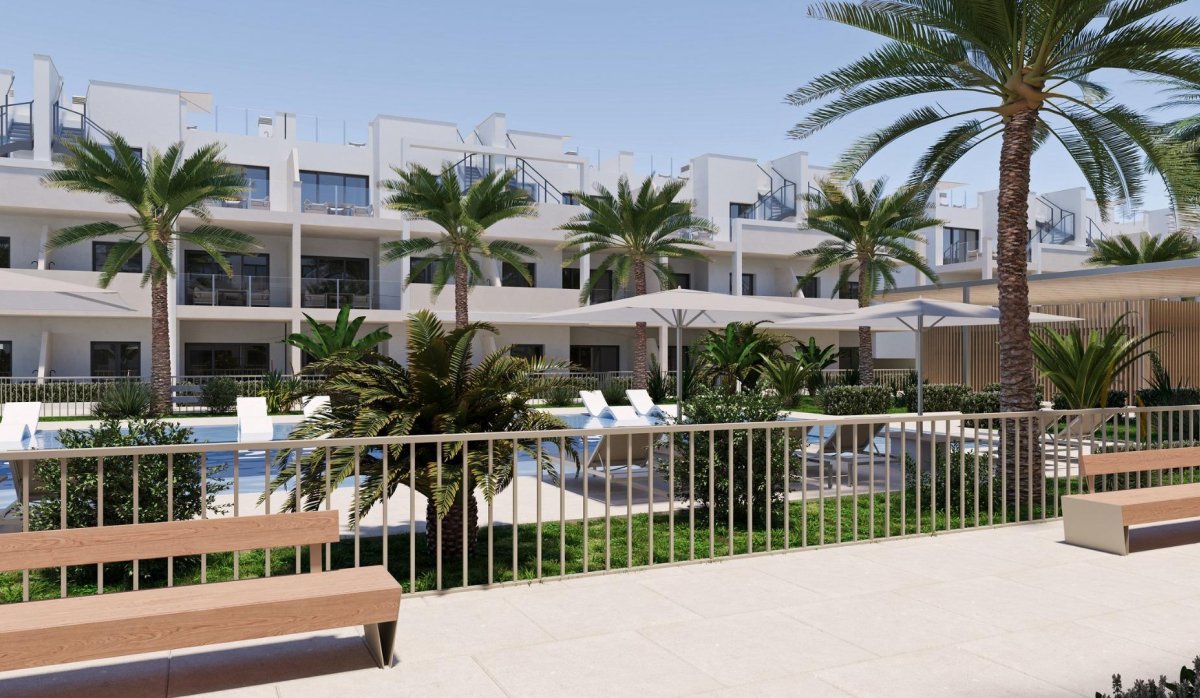 Nouvelle construction - Appartement - Torre Pacheco - San Cayetano