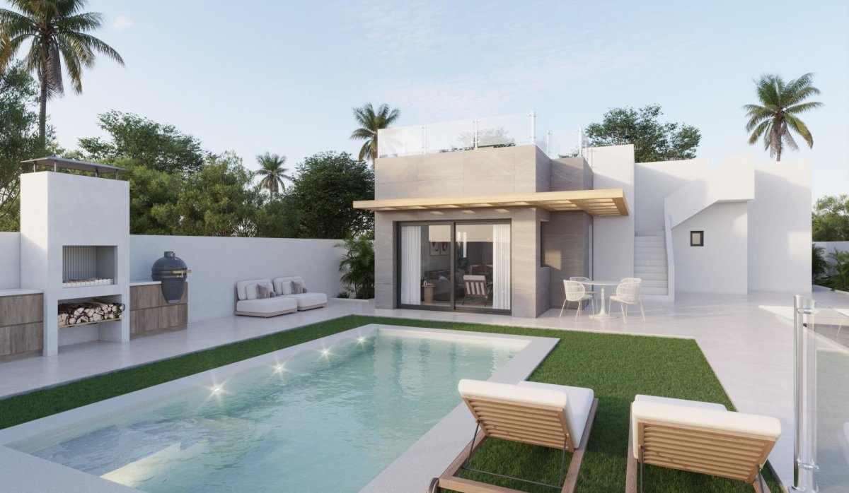 New Build - Villa - Polop - La Alberca