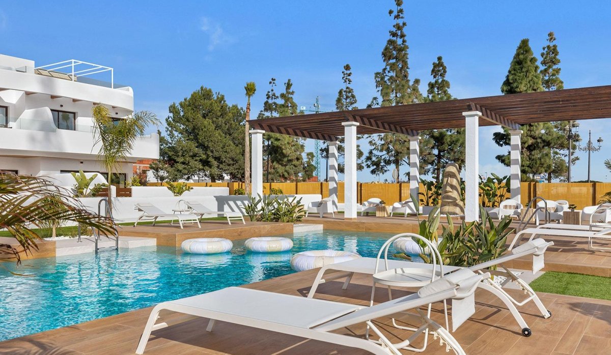 New Build - Bungalow - Los Alcazares - La Serena Golf