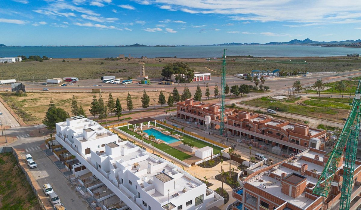 Nouvelle construction - Appartement - Los Alcazares - La Serena Golf