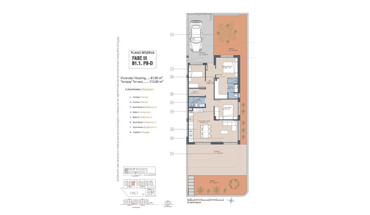 Nouvelle construction - Appartement - Los Alcazares - La Serena Golf